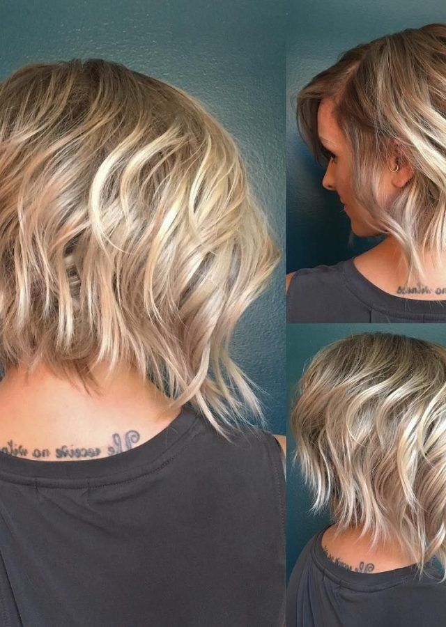 25 Ideas of Inverted Short Haircuts