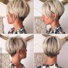 Blonde Pixie Haircuts With Short Angled Layers (Photo 3 of 15)