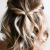 Easy Wedding Hairstyles For Shoulder Length Hair (Photo 14 of 15)