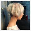 Blonde Pixie Haircuts With Short Angled Layers (Photo 2 of 15)