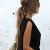 Low Messy Ponytail Hairstyles (Photo 22 of 25)