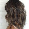 Caramel Lob Hairstyles With Delicate Layers (Photo 7 of 25)