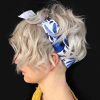 Wavy Pixie Hairstyles With Scarf (Photo 5 of 25)