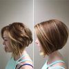 Angled Brunette Bob Hairstyles With Messy Curls (Photo 12 of 25)