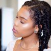 Updo Hairstyles With 2-Strand Braid And Curls (Photo 7 of 25)