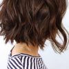 Brunette Bob Haircuts With Curled Ends (Photo 3 of 25)