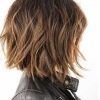 Messy Shaggy Inverted Bob Hairstyles With Subtle Highlights (Photo 2 of 25)