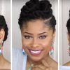 Natural Hair Updo Hairstyles (Photo 14 of 15)