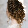 Chignon Wedding Hairstyles With Pinned Up Embellishment (Photo 6 of 25)