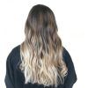 Dark Roots And Icy Cool Ends Blonde Hairstyles (Photo 21 of 25)