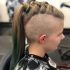 25 Best Long Hair Mohawk Hairstyles with Shaved Sides