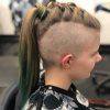 Long Hair Mohawk Hairstyles With Shaved Sides (Photo 1 of 25)