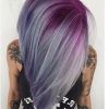Silver Bob Hairstyles With Hint Of Purple (Photo 13 of 25)