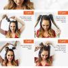 Double Mini Buns Updo Hairstyles (Photo 14 of 25)