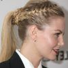 Ponytail Hairstyles With A Braided Element (Photo 8 of 25)
