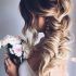15 Best Collection of Fishtail Braid Wedding Hairstyles