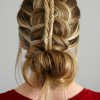 Pair Of Braids With Wrapped Ponytail (Photo 6 of 15)