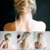 Twisted Bun Updo Hairstyles (Photo 10 of 15)