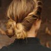Sleek French Knot Hairstyles With Curls (Photo 7 of 25)