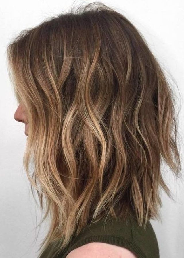25 the Best Balayage Blonde Hairstyles with Layered Ends