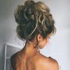 Messy High Bun Prom Updos (Photo 3 of 25)