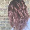 Pink Medium Hairstyles (Photo 15 of 15)