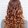 French Braid Hairstyles With Curls (Photo 1 of 15)