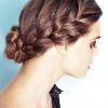 Braided Chignon Prom Hairstyles (Photo 24 of 25)