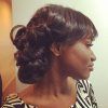 Updo Hairstyles With Weave (Photo 15 of 15)