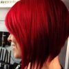 Bright Red Bob Hairstyles (Photo 2 of 25)
