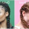 Side Pony And Raised Under Braid Hairstyles (Photo 2 of 25)