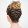 French Braid Low Chignon Hairstyles (Photo 14 of 25)