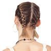French Braid Low Chignon Hairstyles (Photo 19 of 25)