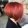 Fire Red Short Hairstyles (Photo 6 of 25)