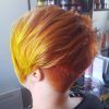 Fire Red Short Hairstyles (Photo 16 of 25)