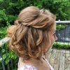 Loose Curly Half Updo Wedding Hairstyles With Bouffant (Photo 9 of 25)