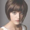 Bob Haircuts For Thick Hair With Bangs (Photo 6 of 15)