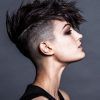 Bleached Feminine Mohawk Hairstyles (Photo 12 of 25)
