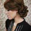 Low Twisted Bun Wedding Hairstyles For Long Hair (Photo 16 of 25)