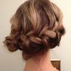 Side Bun With Double Loose Braids (Photo 12 of 15)