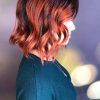 Short Haircuts With Red Color (Photo 8 of 25)
