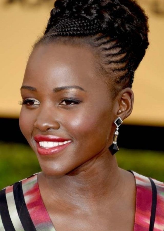 2024 Latest Braided Updo Hairstyles for Black Women