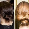 Quick Twist Updo Hairstyles (Photo 9 of 15)