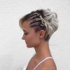 Tousled Asymmetrical Updo Wedding Hairstyles (Photo 19 of 25)