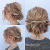 Cute Updo Hairstyles For Short Hair (Photo 11 of 15)