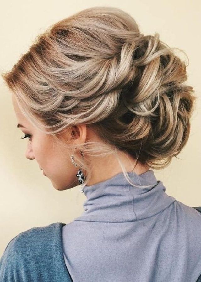 The 15 Best Collection of Loose Bun Updo Hairstyles