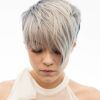 Edgy Ash Blonde Pixie Haircuts (Photo 19 of 25)