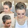 Shaved Sides Pixie Hairstyles (Photo 10 of 25)