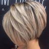 Stacked Blonde Balayage Pixie Hairstyles For Brunettes (Photo 22 of 25)