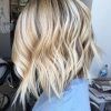 Angled Wavy Lob Blonde Hairstyles (Photo 12 of 25)